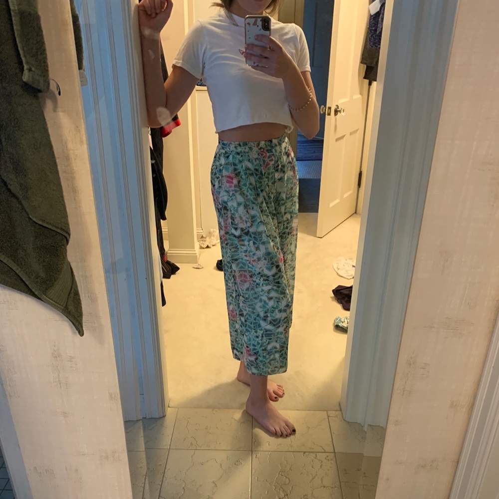 Lovers + Friends Printed Pants